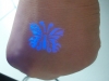 Fluorescent UV Tattoo