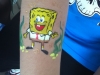 Body Painting - Spongebob