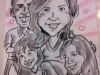 Drawing from Caricature Artist Singapore