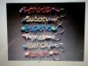 Wire Colored Names
